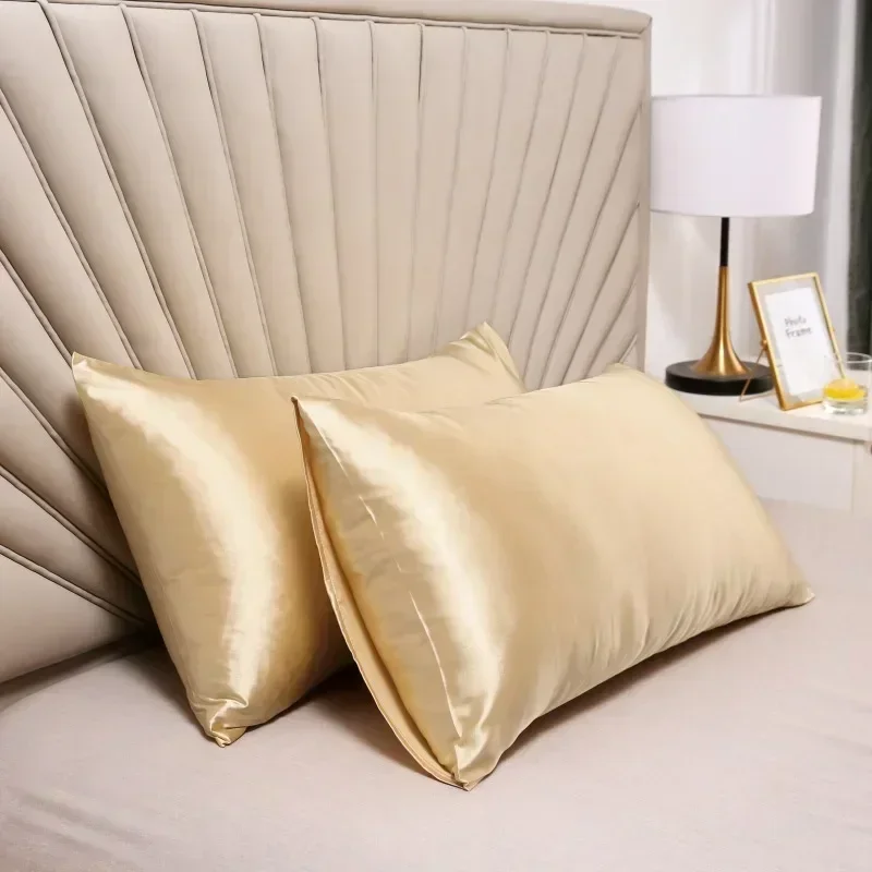 100% Zijden Kussensloop Kussen - Satin Pillowcase Silk recensie en prijs
