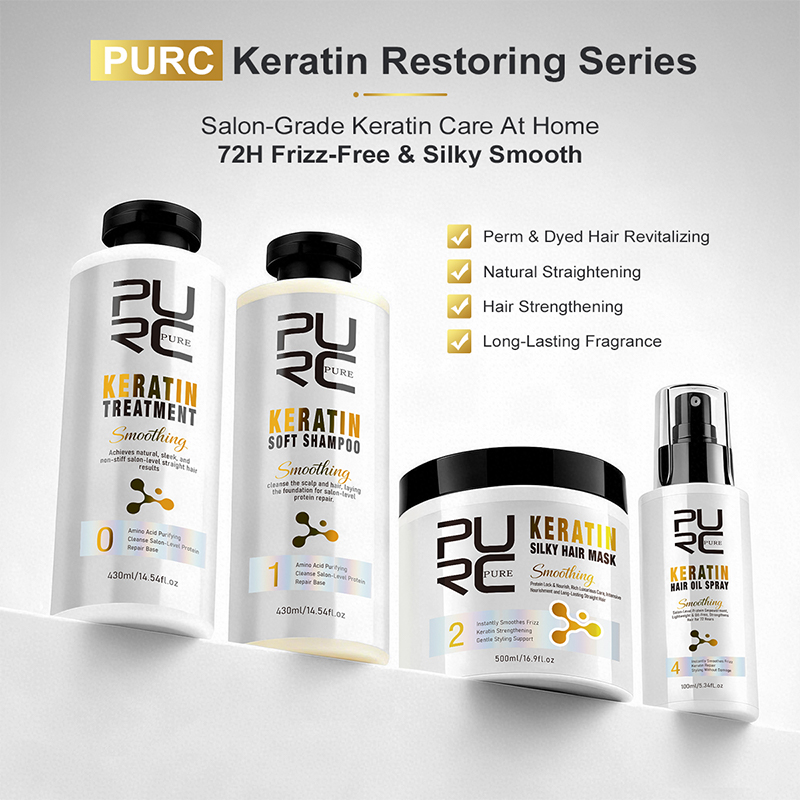 PURC Keratinebehandeling Haarv - Hair Care Keratin recensie en prijs