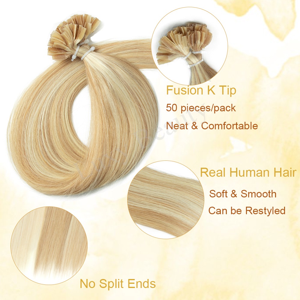 K Tip Nageltip Haarextensies E - Hair Care Keratin recensie en prijs