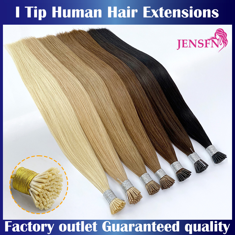 JENSFN I Tip Hair Extensions 1 - Hair Care Keratin recensie en prijs