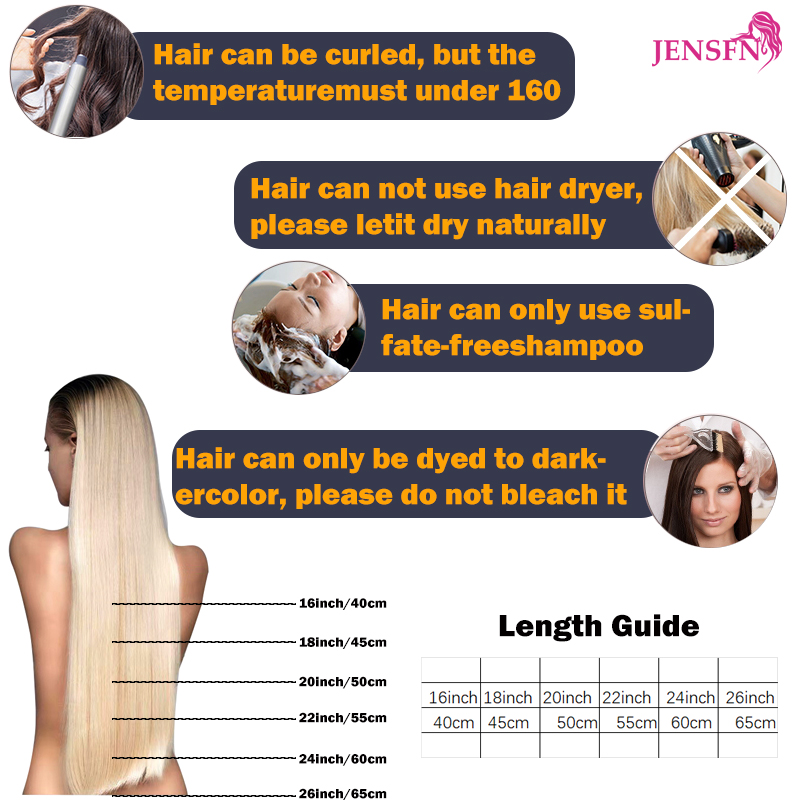 JENSFN I Tip Hair Extensions 1 - Hair Care Keratin recensie en prijs