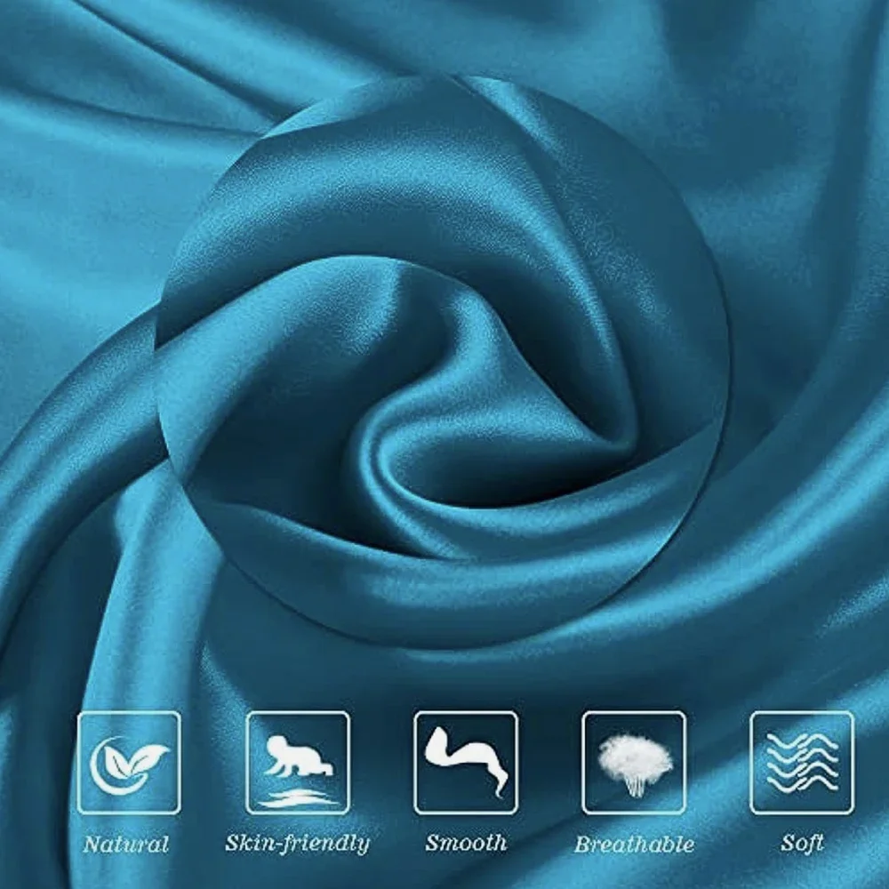 100% natuurlijke pure zijden k - Satin Pillowcase Silk recensie en prijs