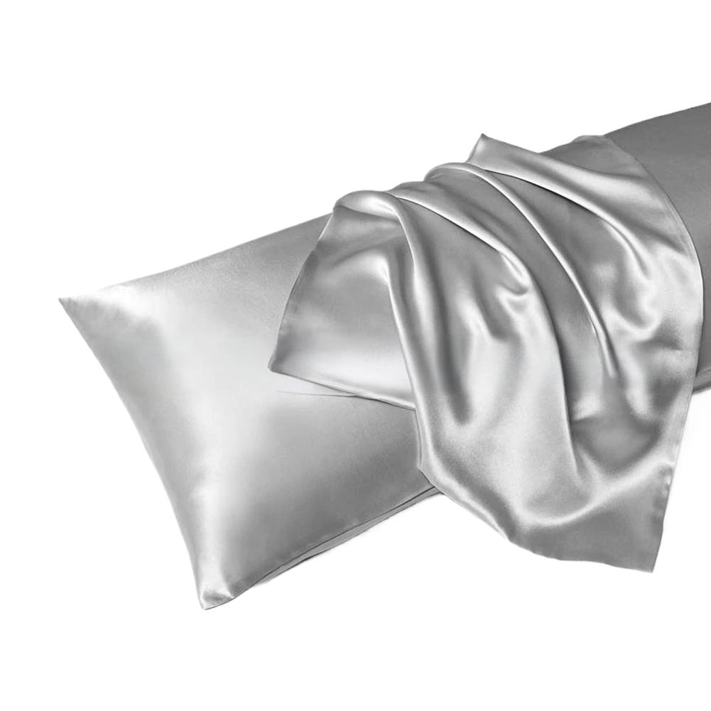 Luxe Satijnen Kussensloop Voor - Satin Pillowcase Silk recensie en prijs