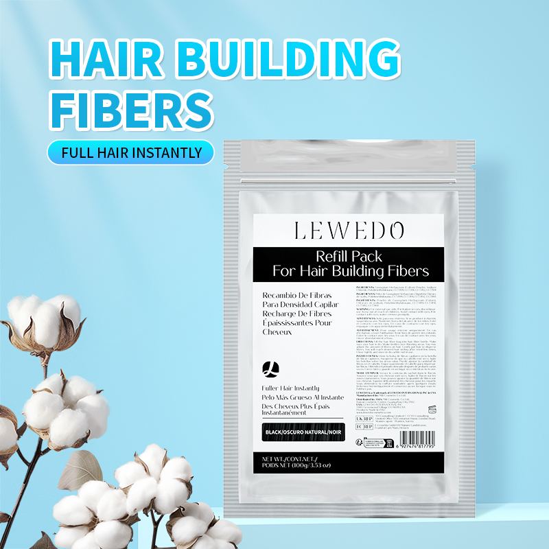 Haarvezels Poeder 100g Instant - Hair Care Vegan recensie en prijs