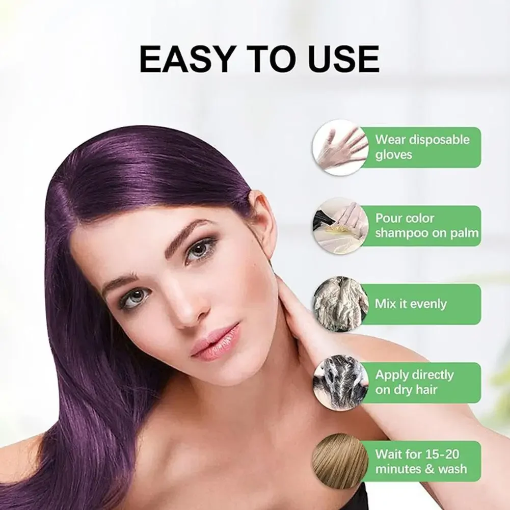 Haarverfshampoo voor grijs haa - Purple Toning Shampoo recensie en prijs