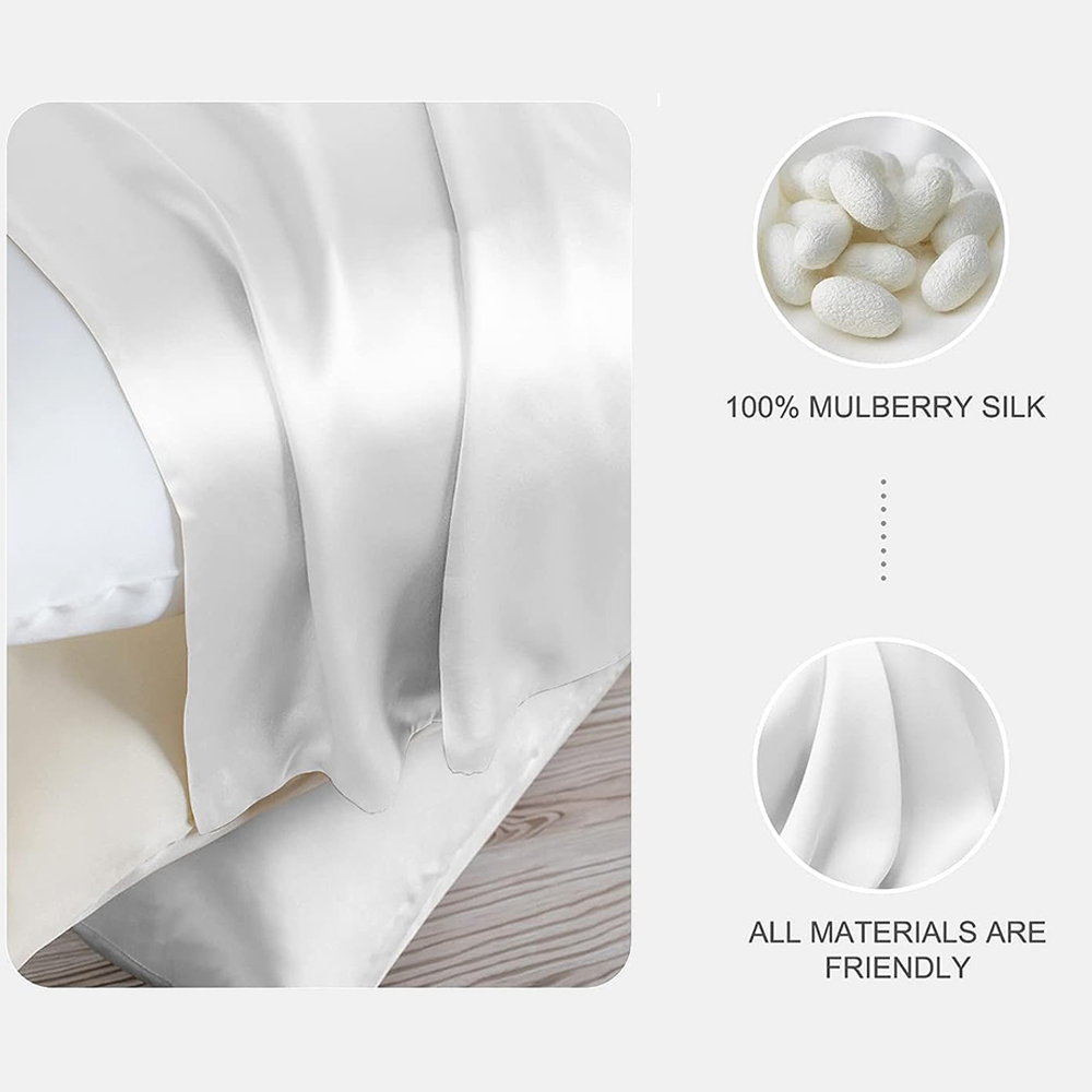 6A 30MM 100% Tweezijdig Zuiver - Satin Pillowcase Silk recensie en prijs