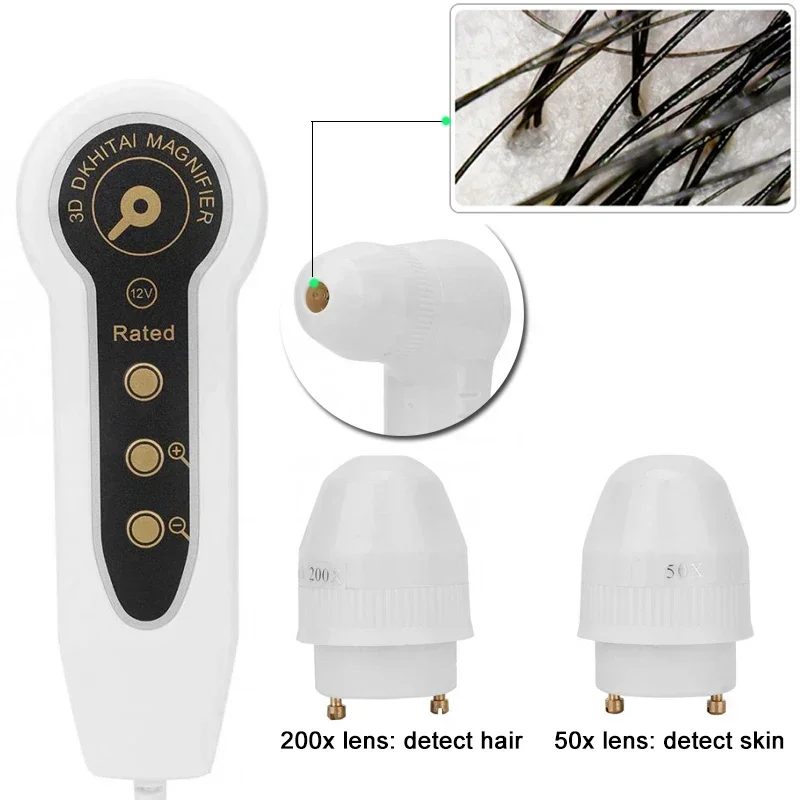 Draagbare Dermis Analyser Mach - Hair Care Hospital recensie en prijs