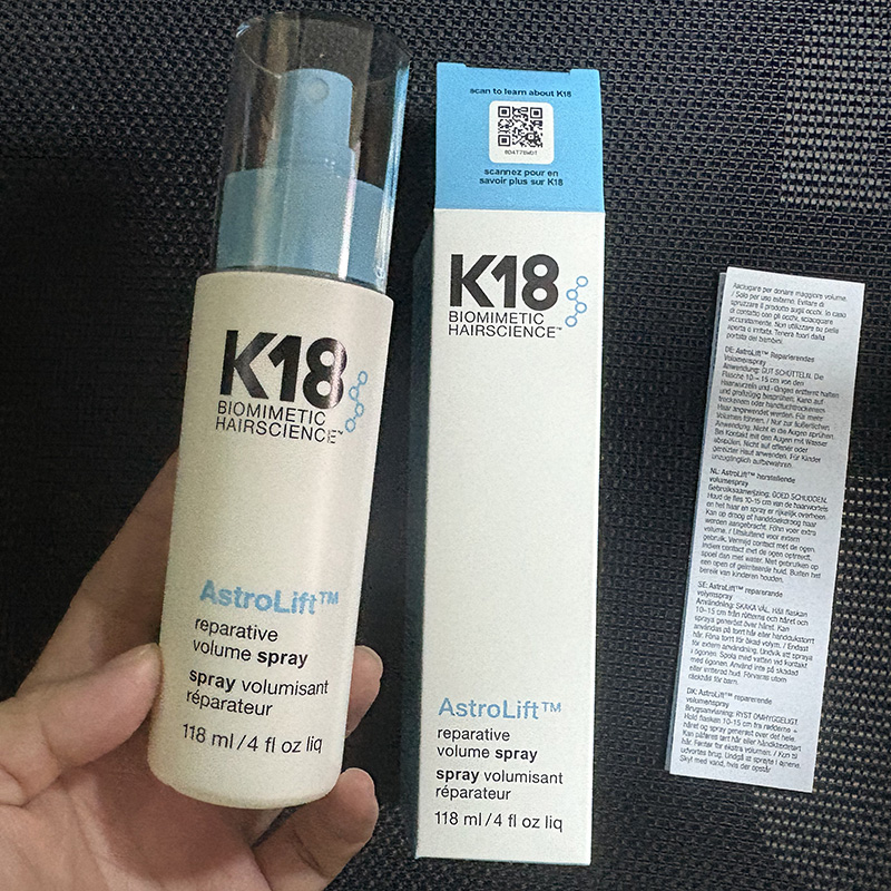 K18 118ML AstroLift Leave-In M - Hair Care Keratin recensie en prijs