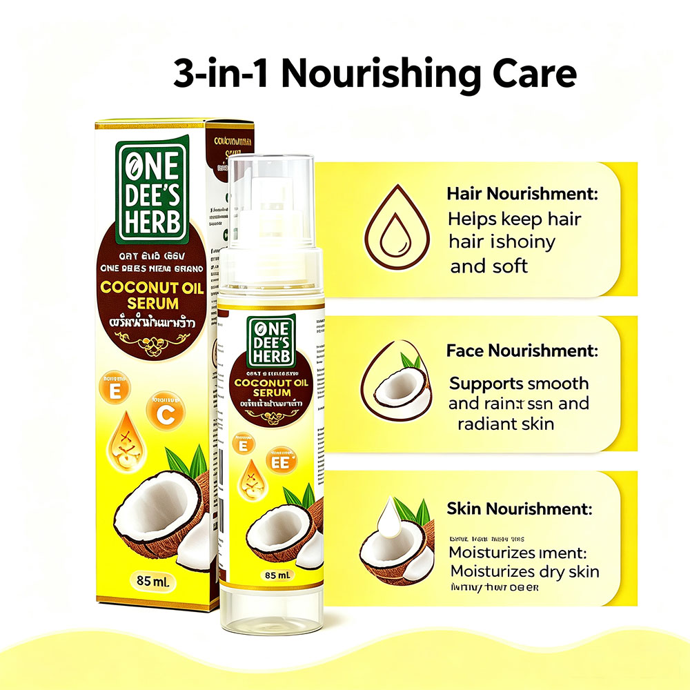 Thailand One Dee's Kruiden Kok - Hair Care Thailand recensie en prijs