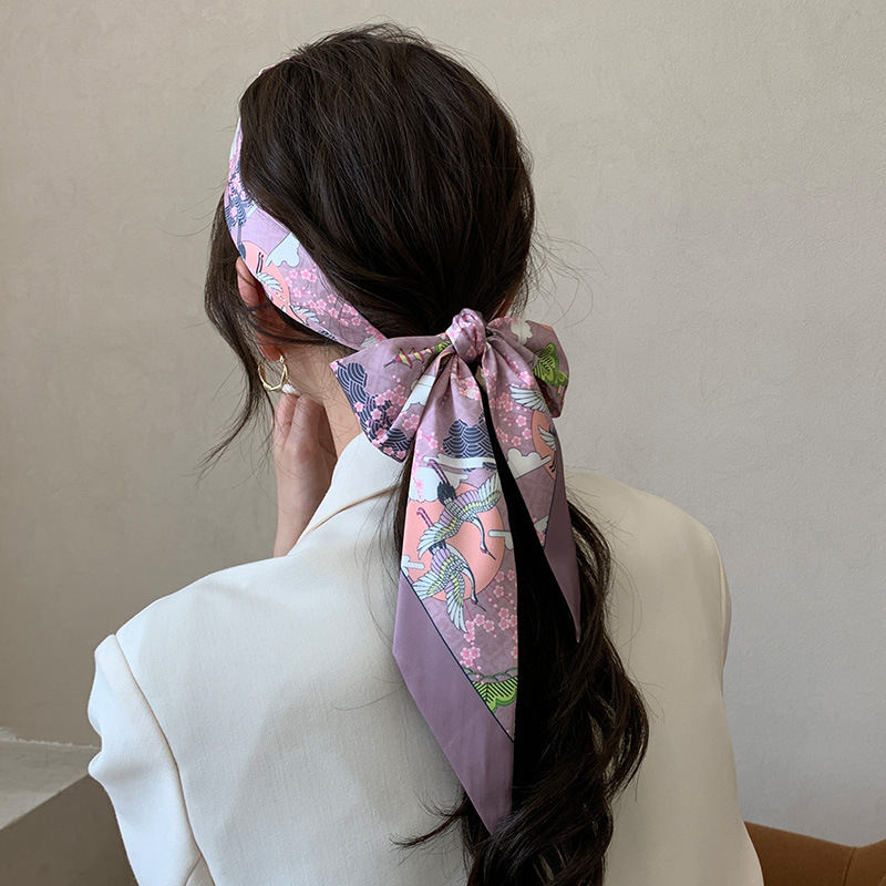 Luxe Haar Sjaal Vrouwen Zijde  - Hair Care Luxury Brands recensie en prijs