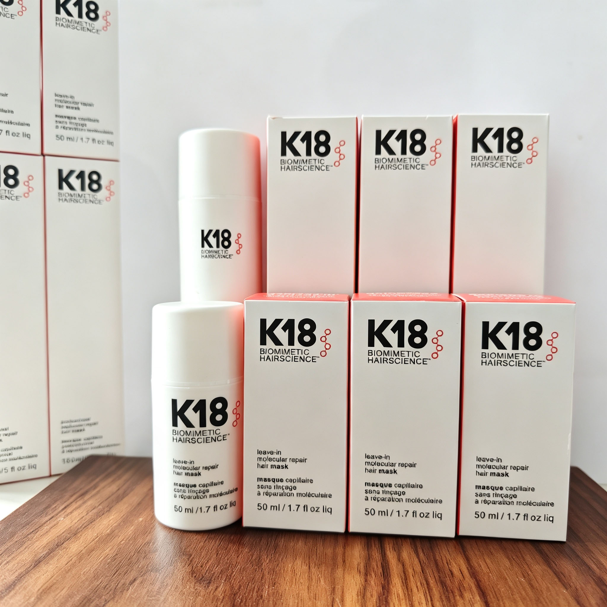K18 Leave-In Moleculair Repara - Hair Care Keratin recensie en prijs