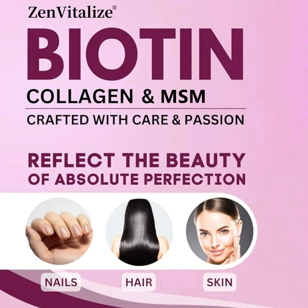 Biotine + collageencapsules -  - Hair Care Vitamin recensie en prijs