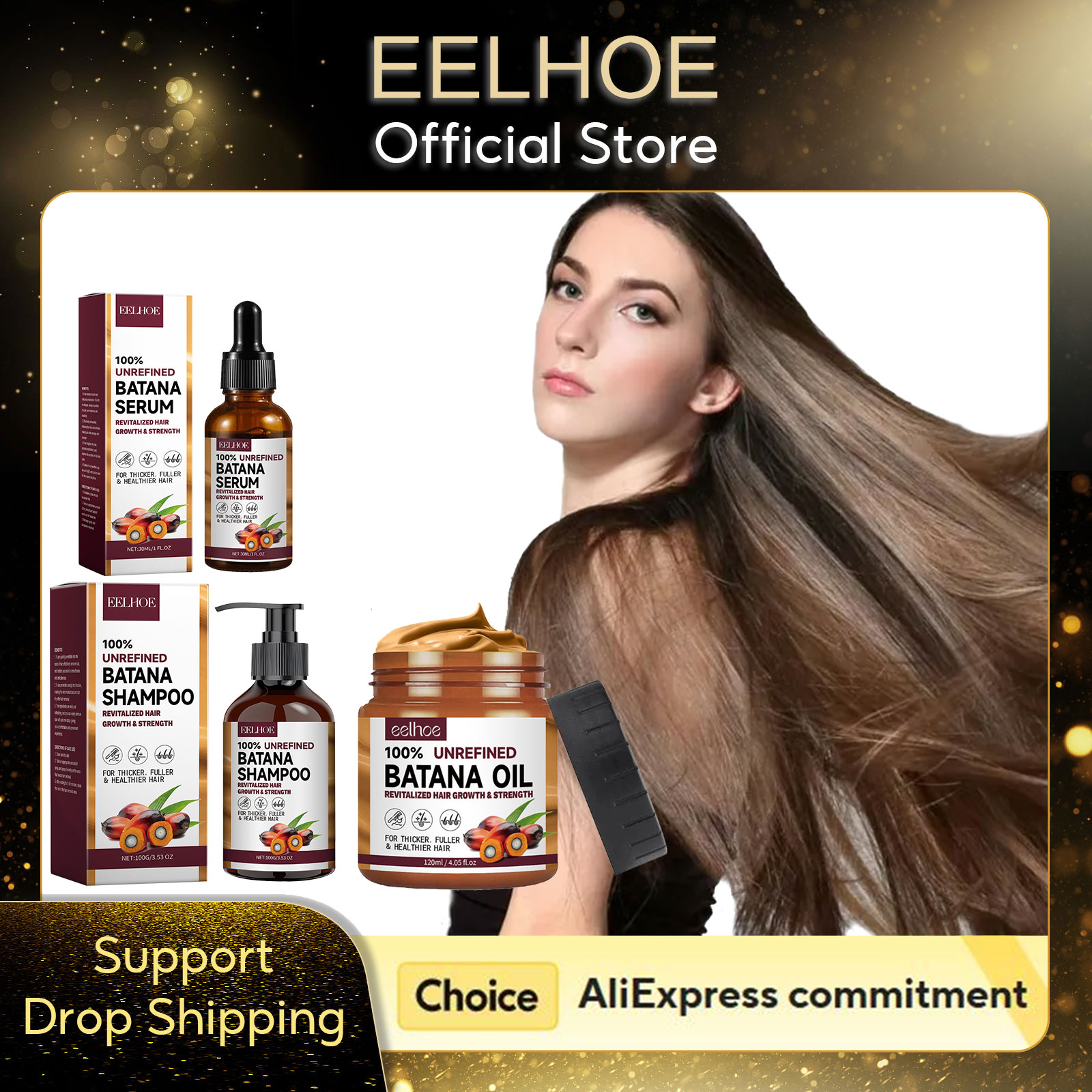 EELHOE Natuurlijke Batana Olie - Hair Care Keratin recensie en prijs