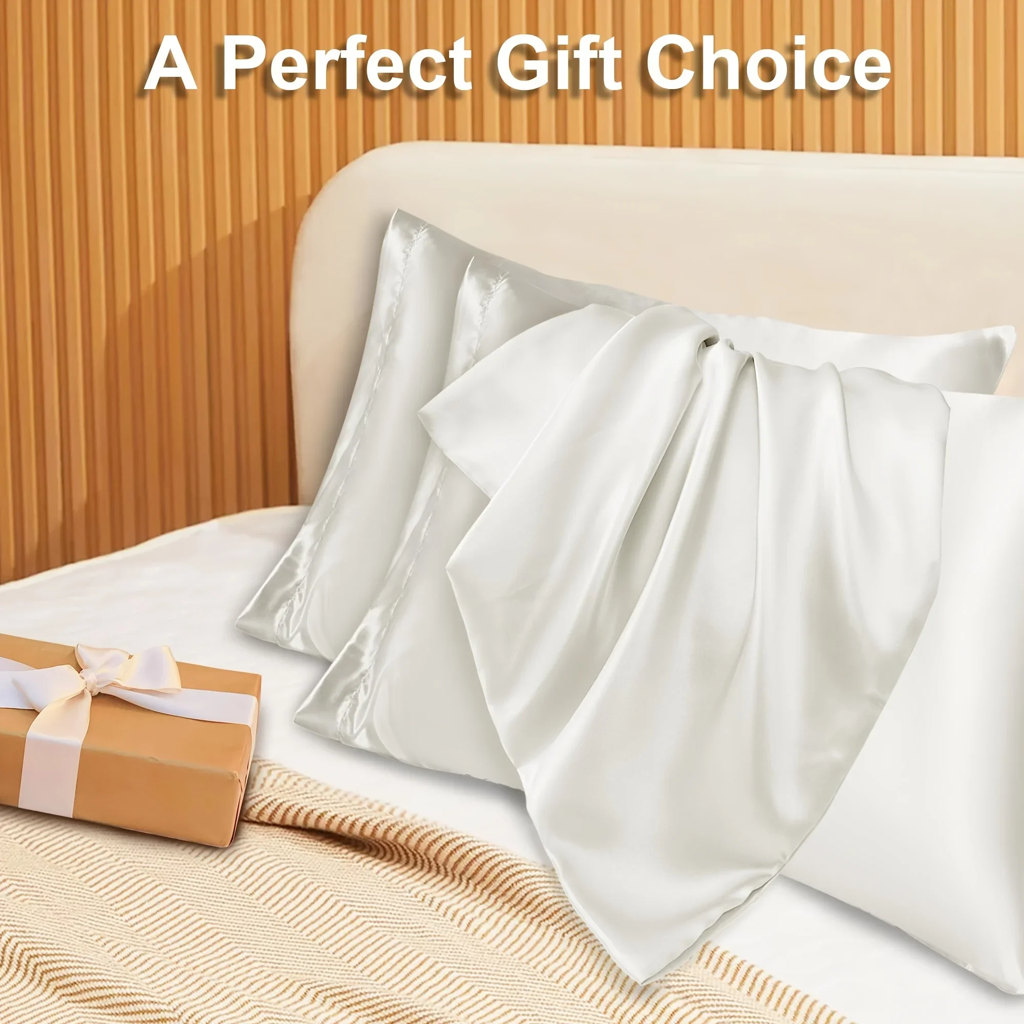 2 stuks luxe satijnen envelop  - Satin Pillowcase Silk recensie en prijs