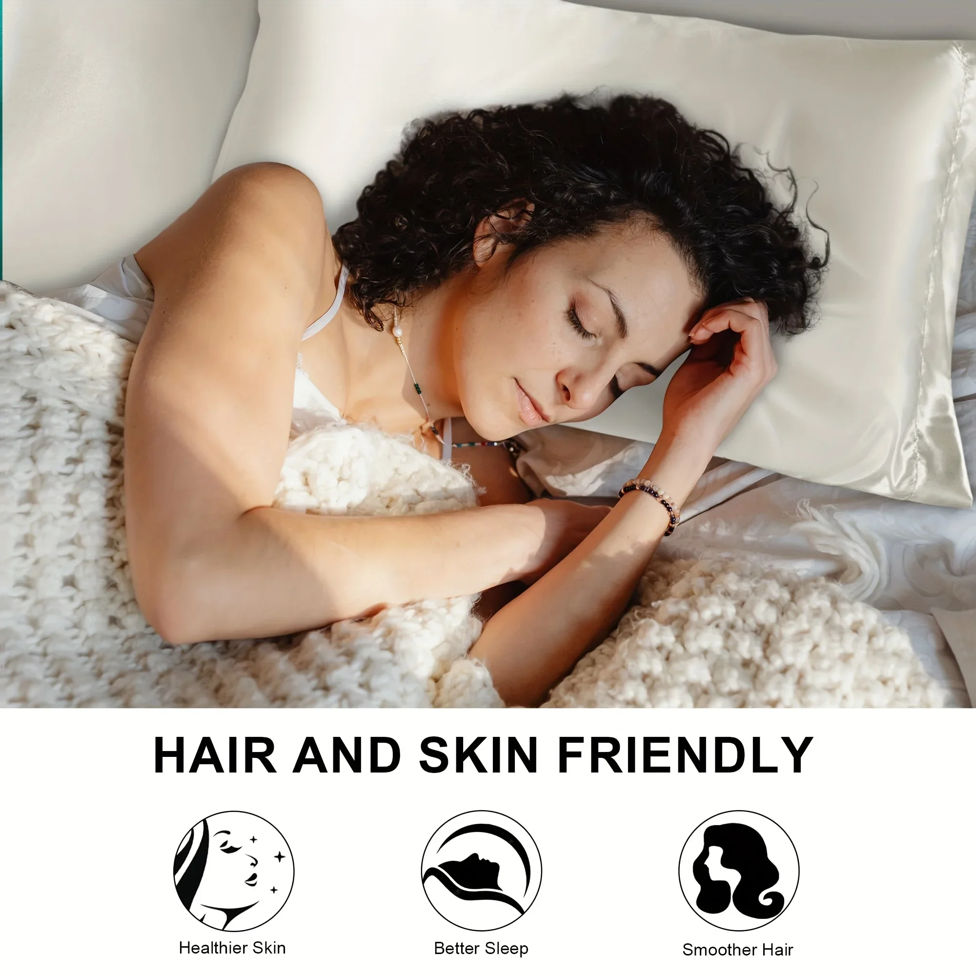 2 stuks luxe satijnen envelop  - Satin Pillowcase Silk recensie en prijs