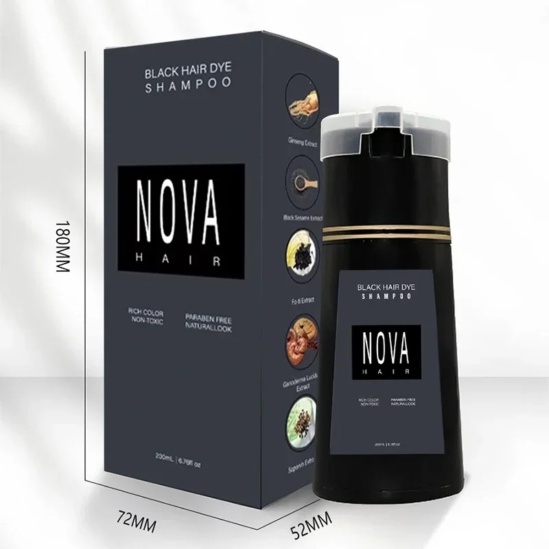200ml Nova Haarverf Shampoo 3- - Purple Toning Shampoo recensie en prijs