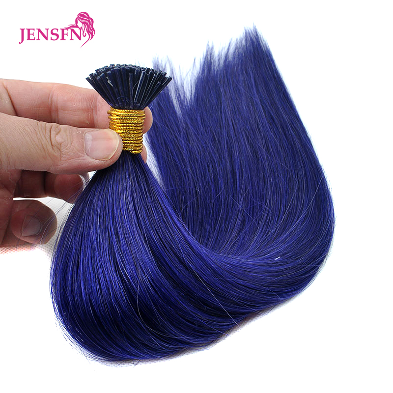 JENSFN I Tip Kleur Haar Extens - Hair Care Keratin recensie en prijs