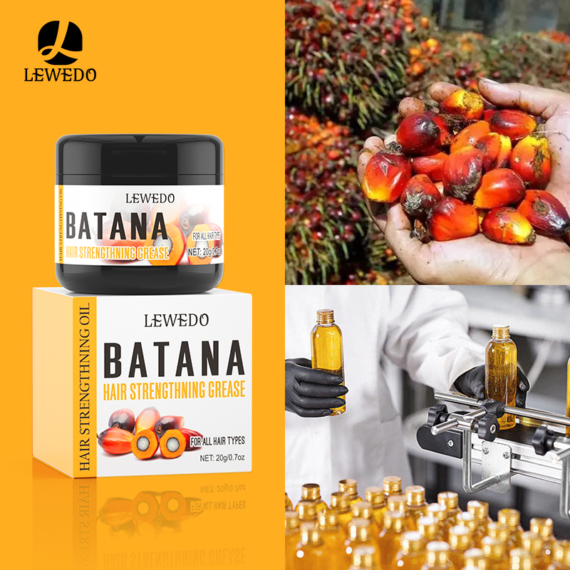 LEWEDO Batana Olie Haar Groei  - Hair Care Dupes recensie en prijs
