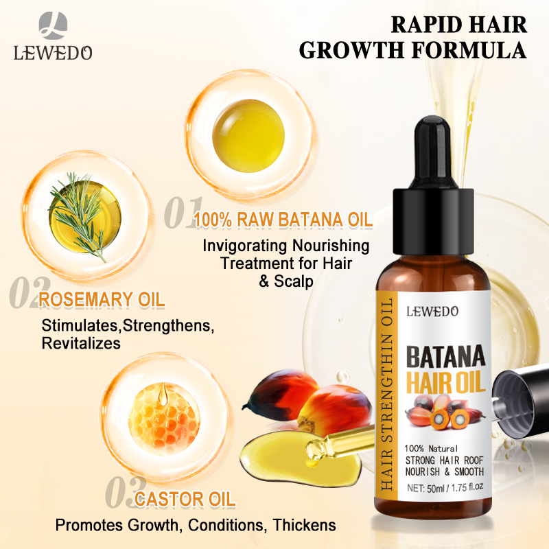LEWEDO Batana Olie Haar Groei  - Hair Care Dupes recensie en prijs