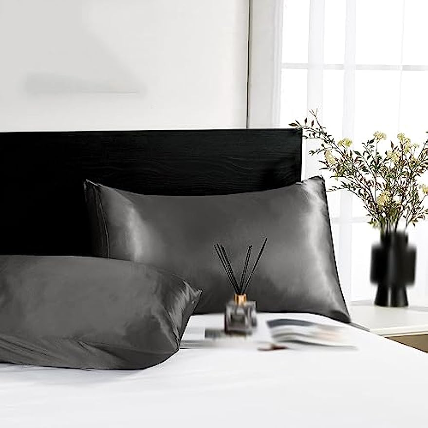 2 stuks satijnen zijden kussen - Satin Pillowcase Silk recensie en prijs
