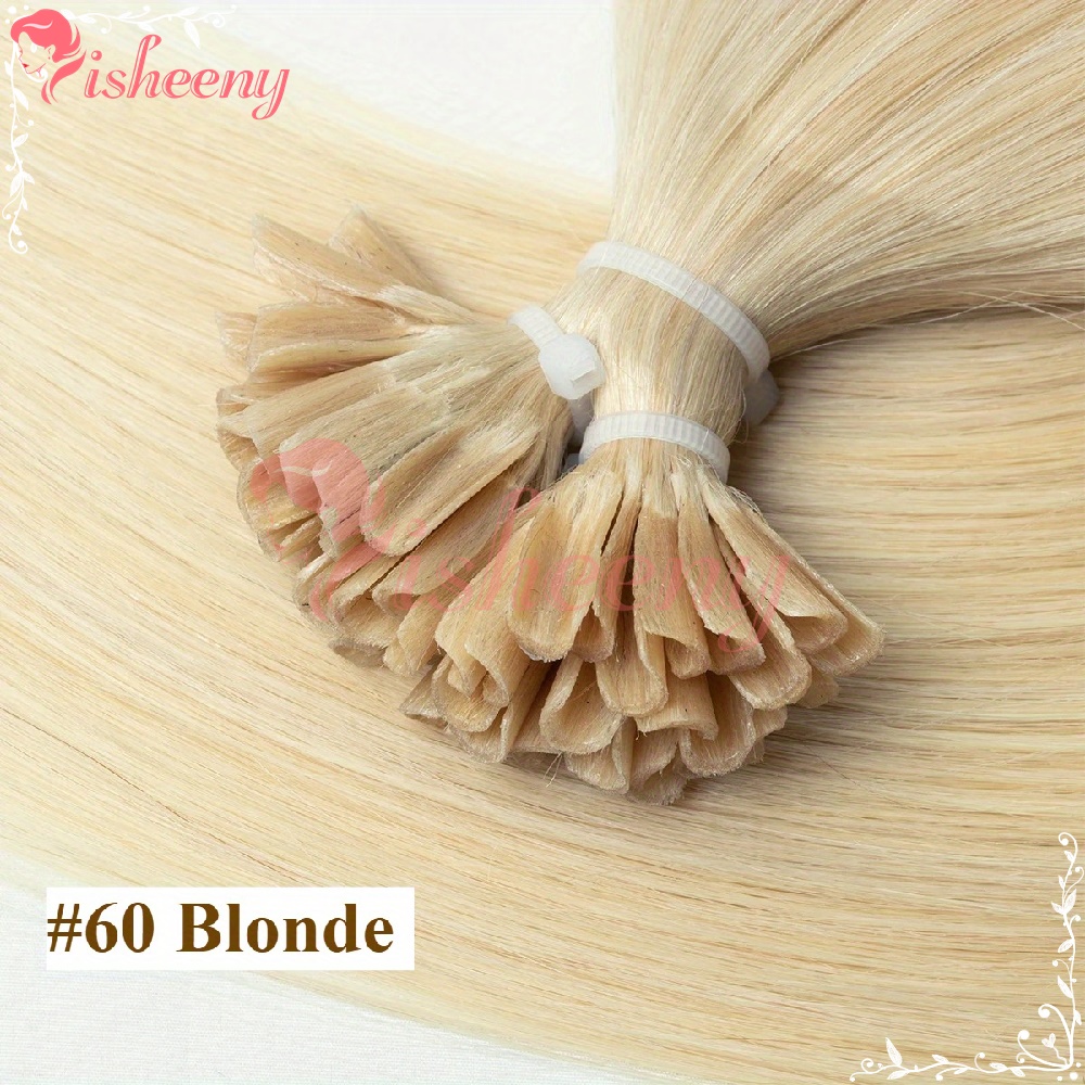 Isheeny Blonde U-Tip Haarverle - Hair Care Keratin recensie en prijs