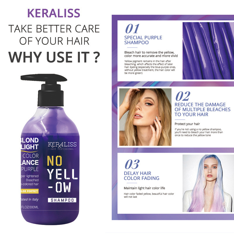 Kleurvergrendelende shampoo Ma - Purple Toning Shampoo recensie en prijs