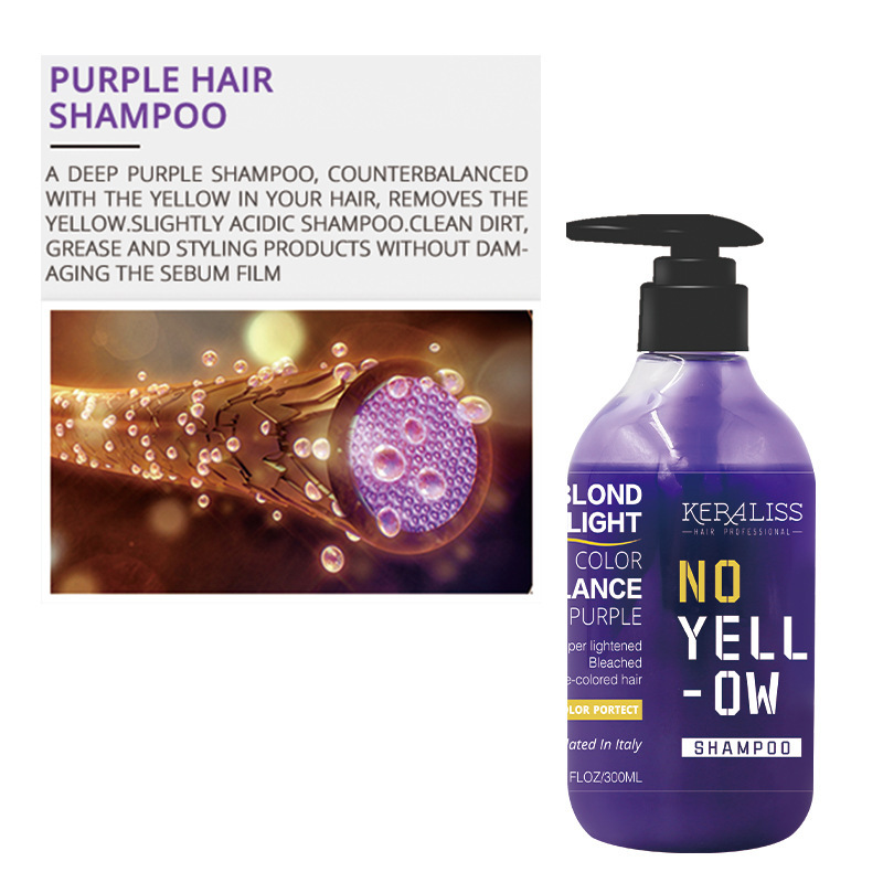 Kleurvergrendelende shampoo Ma - Purple Toning Shampoo recensie en prijs