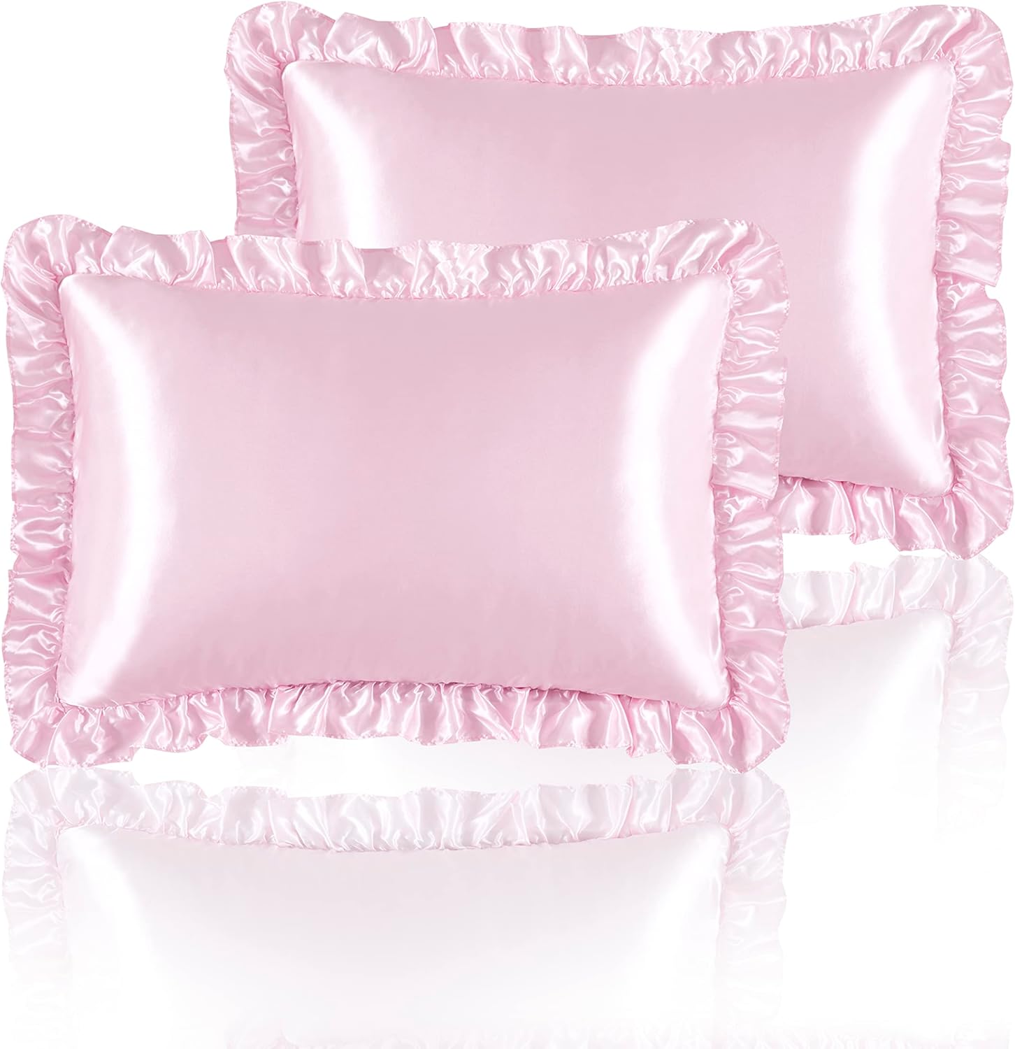 2 stuks satijnen kussenslopen  - Satin Pillowcase Silk recensie en prijs