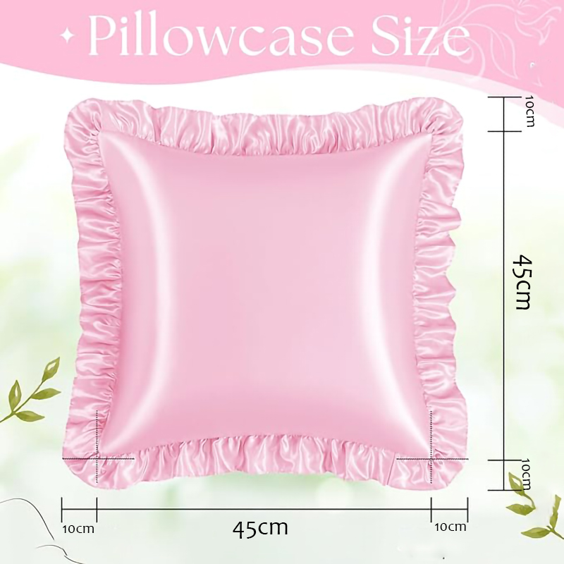 2 stuks satijnen kussenslopen  - Satin Pillowcase Silk recensie en prijs