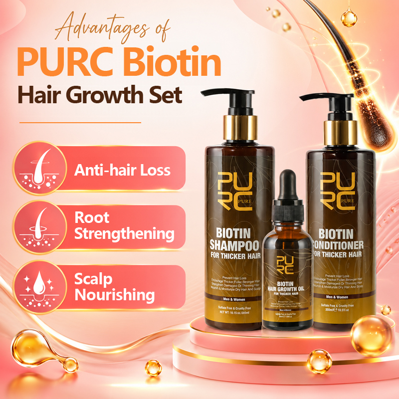PURC Biotine Haargroei Olie Sh - Hair Care Vitamin recensie en prijs