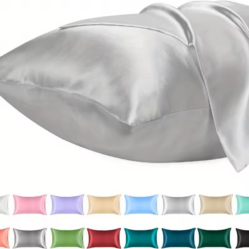1 satijnen kussensloop voor ha - Satin Pillowcase Silk recensie en prijs