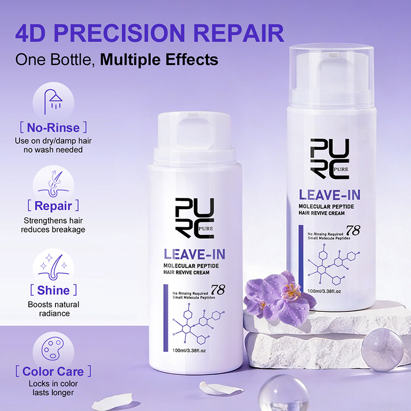 PURC Leave-In Keratine Haarcrè - Hair Care Dupes recensie en prijs