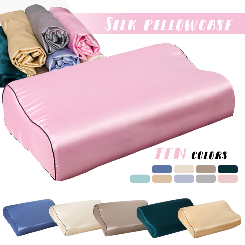 Imitatiezijde satijnen latex k - Satin Pillowcase Silk recensie en prijs