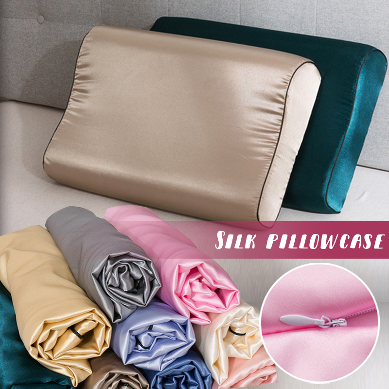 Imitatiezijde satijnen latex k - Satin Pillowcase Silk recensie en prijs
