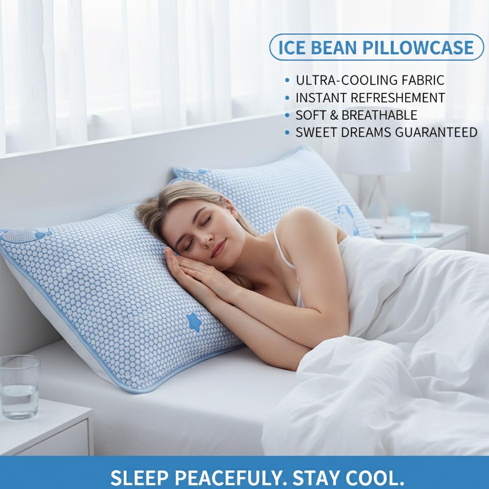 Zomerkoelheid IJs Zijde Kussen - Satin Pillowcase Silk recensie en prijs