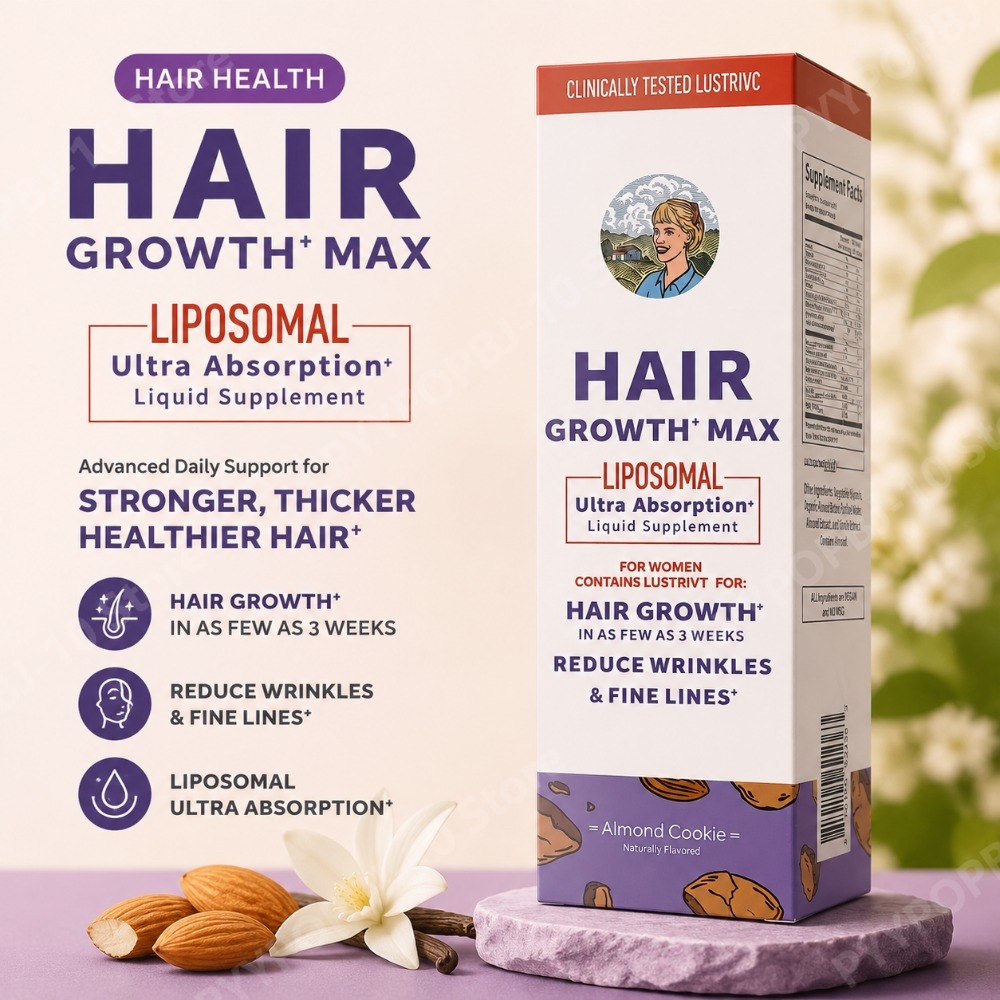 Liposomale Haargroeivloeistof, - Hair Care Vitamin recensie en prijs