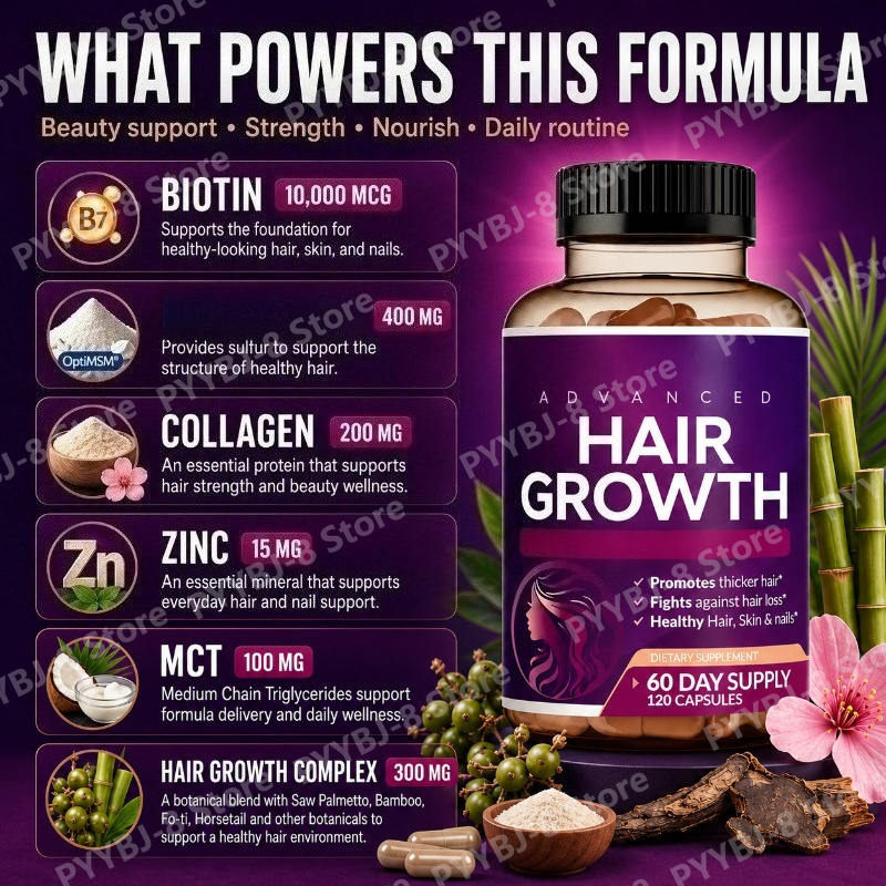 Haarvitaminecapsules voor vrou - Hair Care Vitamin recensie en prijs