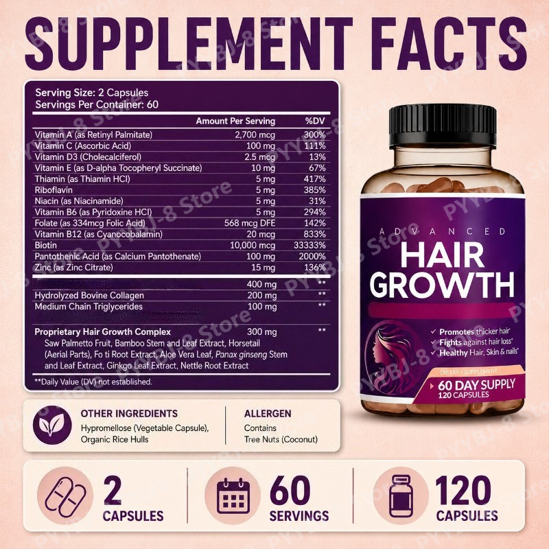 Haarvitaminecapsules voor vrou - Hair Care Vitamin recensie en prijs