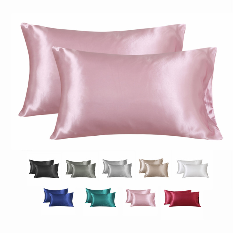 Zijdeachtige kussensloop Kusse - Satin Pillowcase Silk recensie en prijs