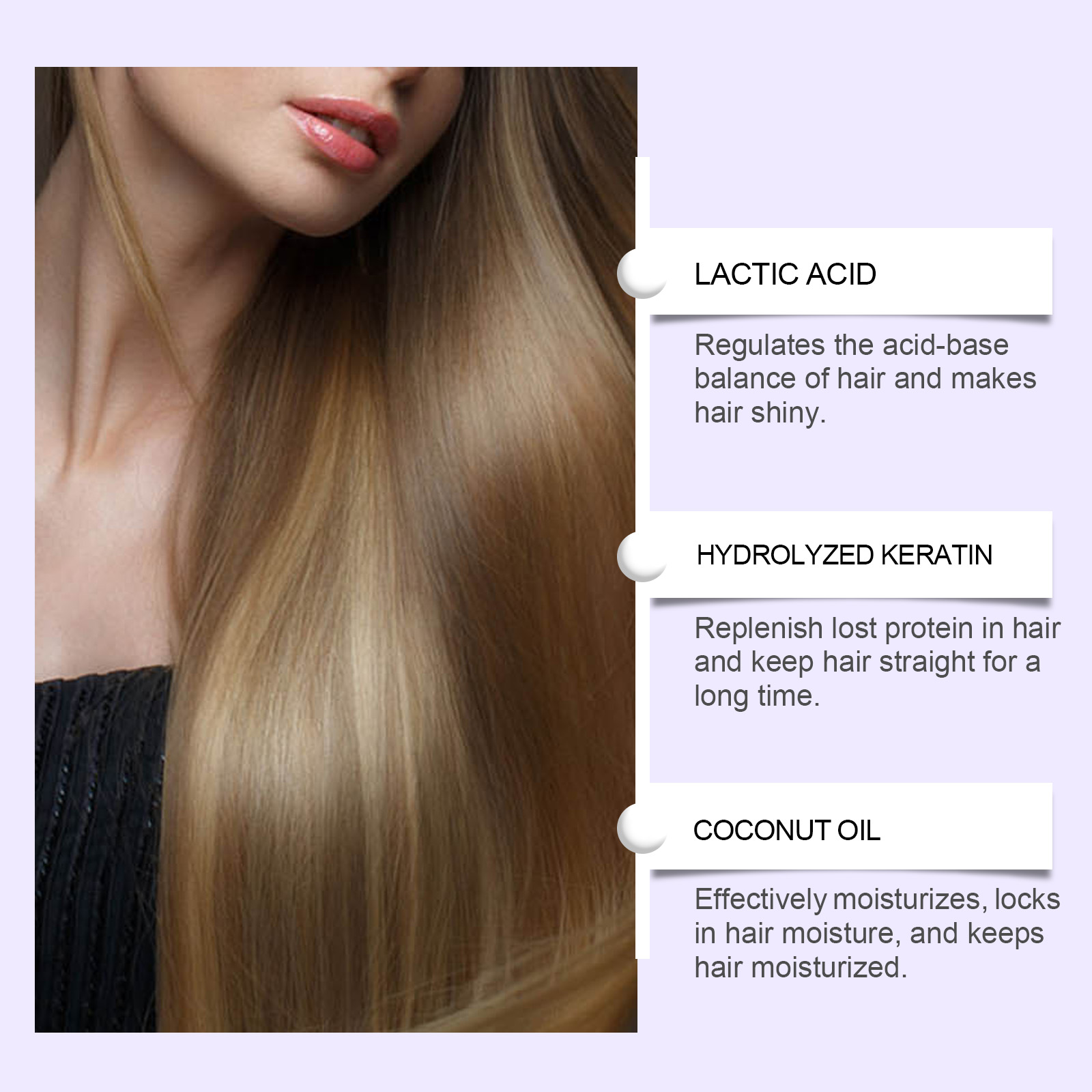 Proteïne Haarstrekcrème met Si - Hair Care Dupes recensie en prijs