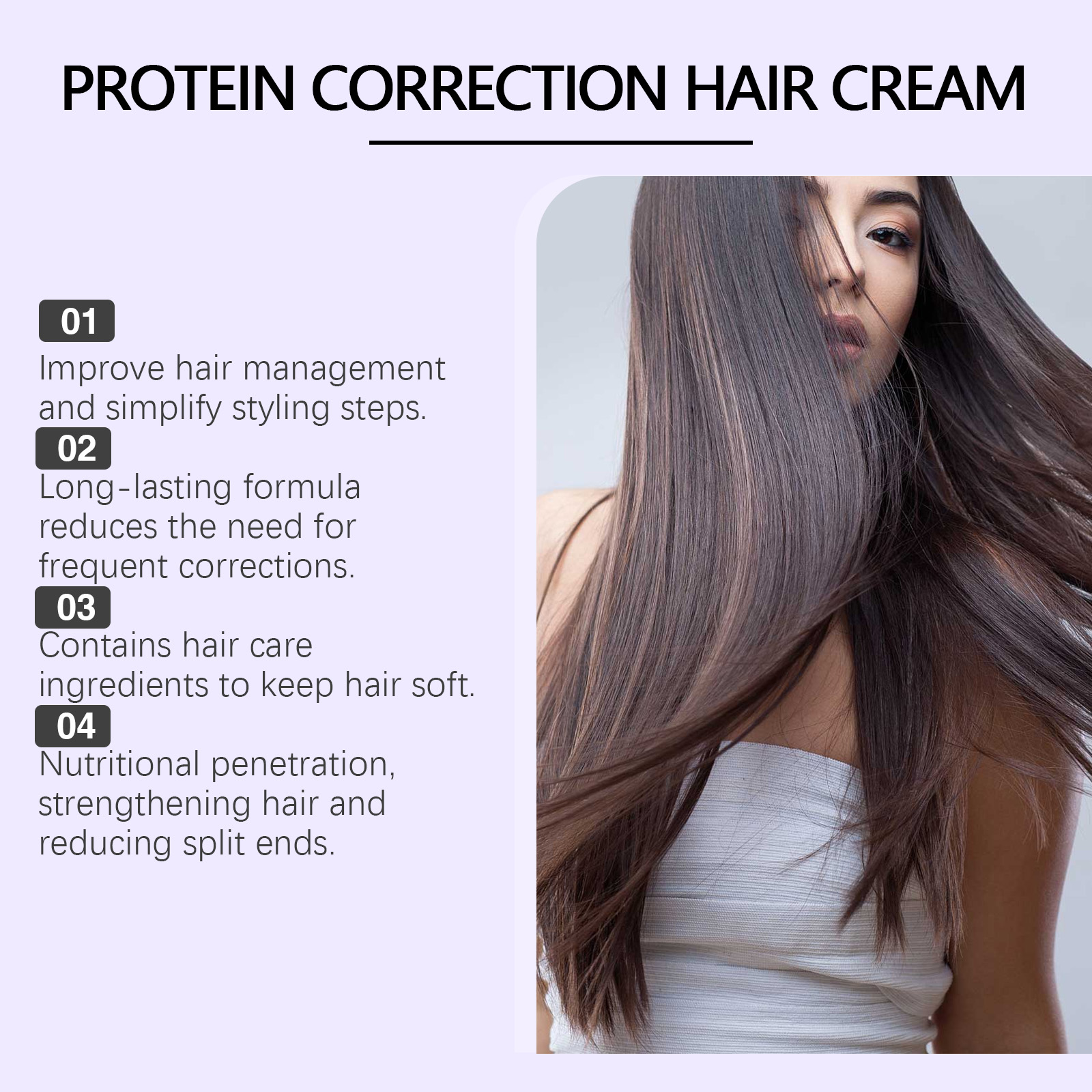 Proteïne Haarstrekcrème met Si - Hair Care Dupes recensie en prijs
