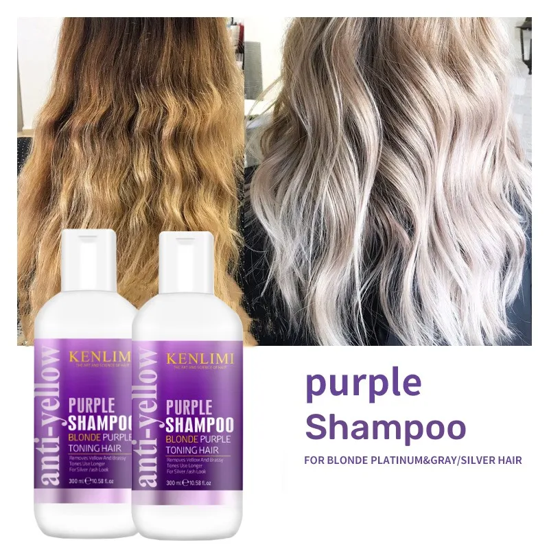 Paarse Shampoo Blond Platina G - Purple Toning Shampoo recensie en prijs