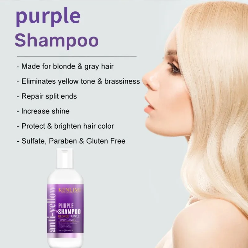 Paarse Shampoo Blond Platina G - Purple Toning Shampoo recensie en prijs