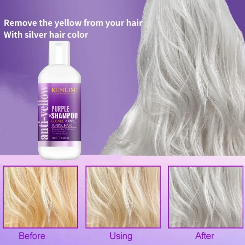 Paarse Shampoo Blond Platina G - Purple Toning Shampoo recensie en prijs